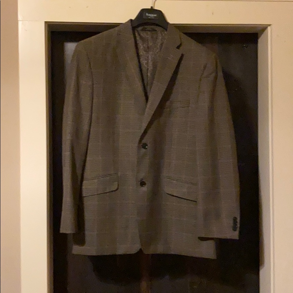 Haggar Sport Coat 44/medium